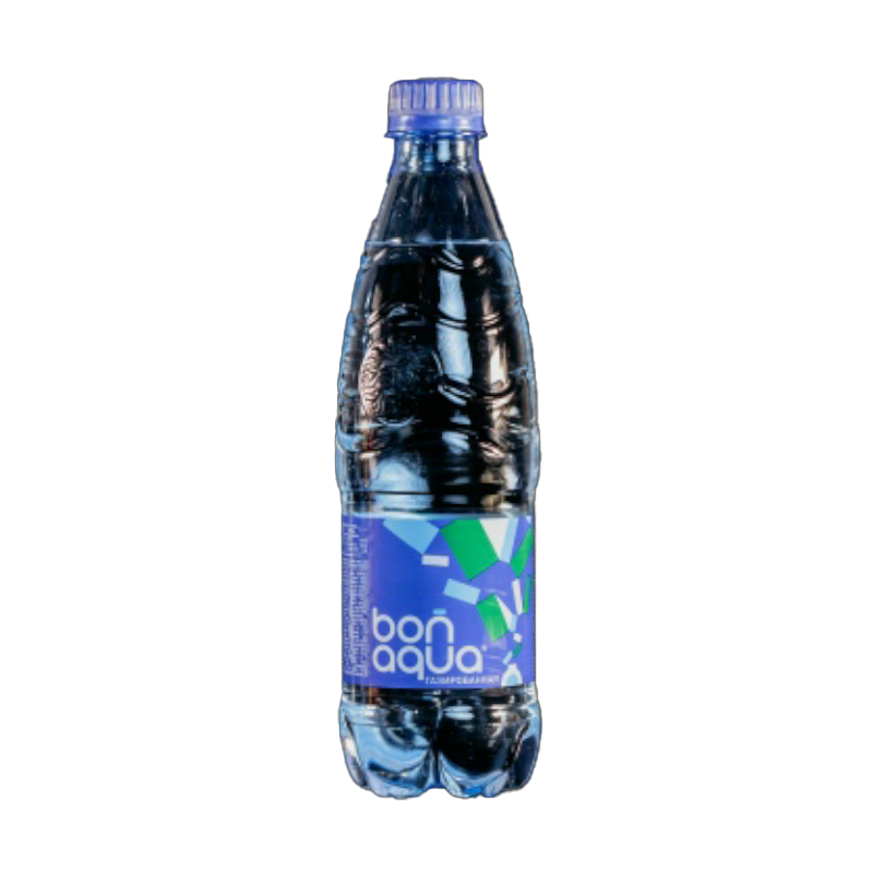 Бонаква с газом
